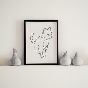 Signature Fine Art Prints - Cat
