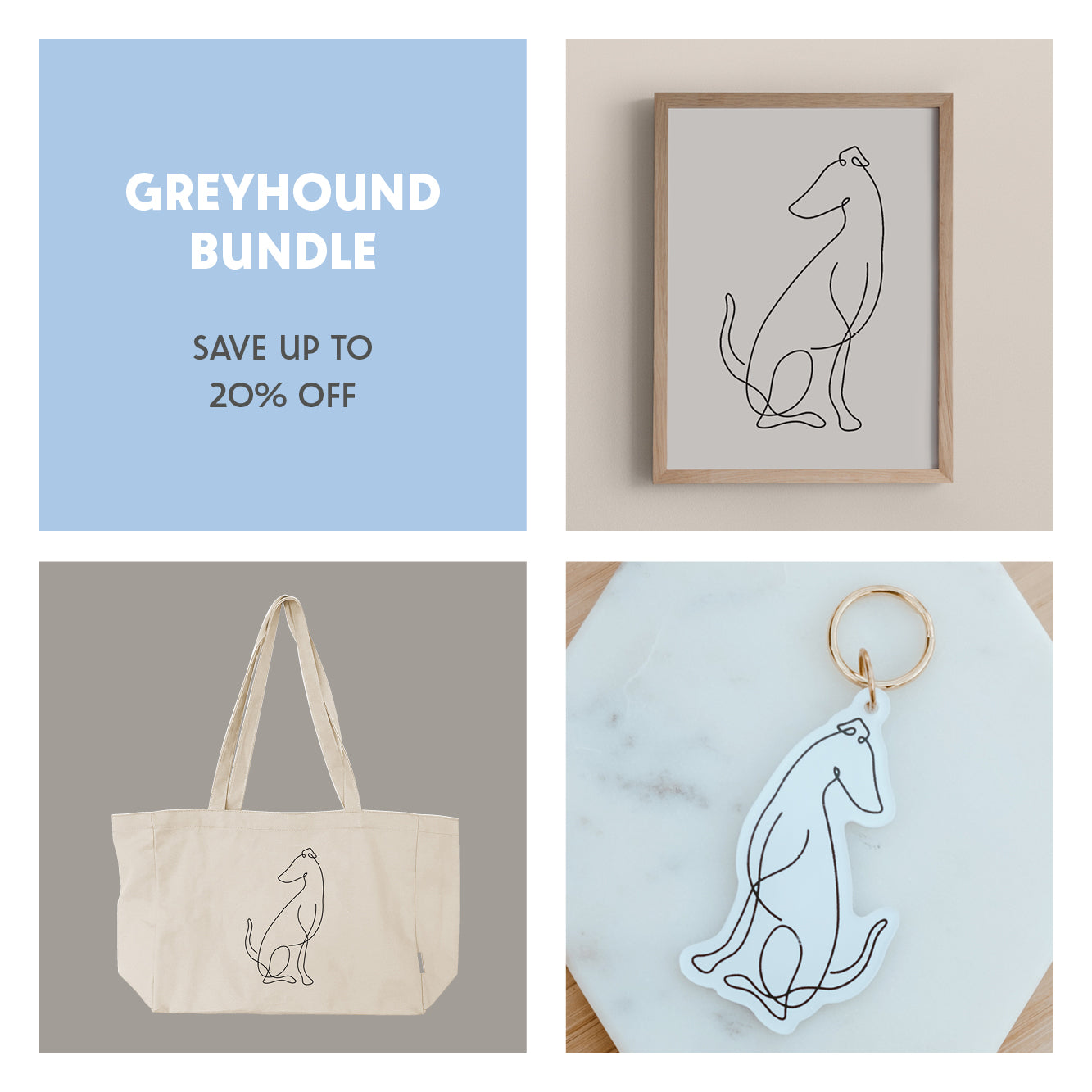 Greyhound Bundle