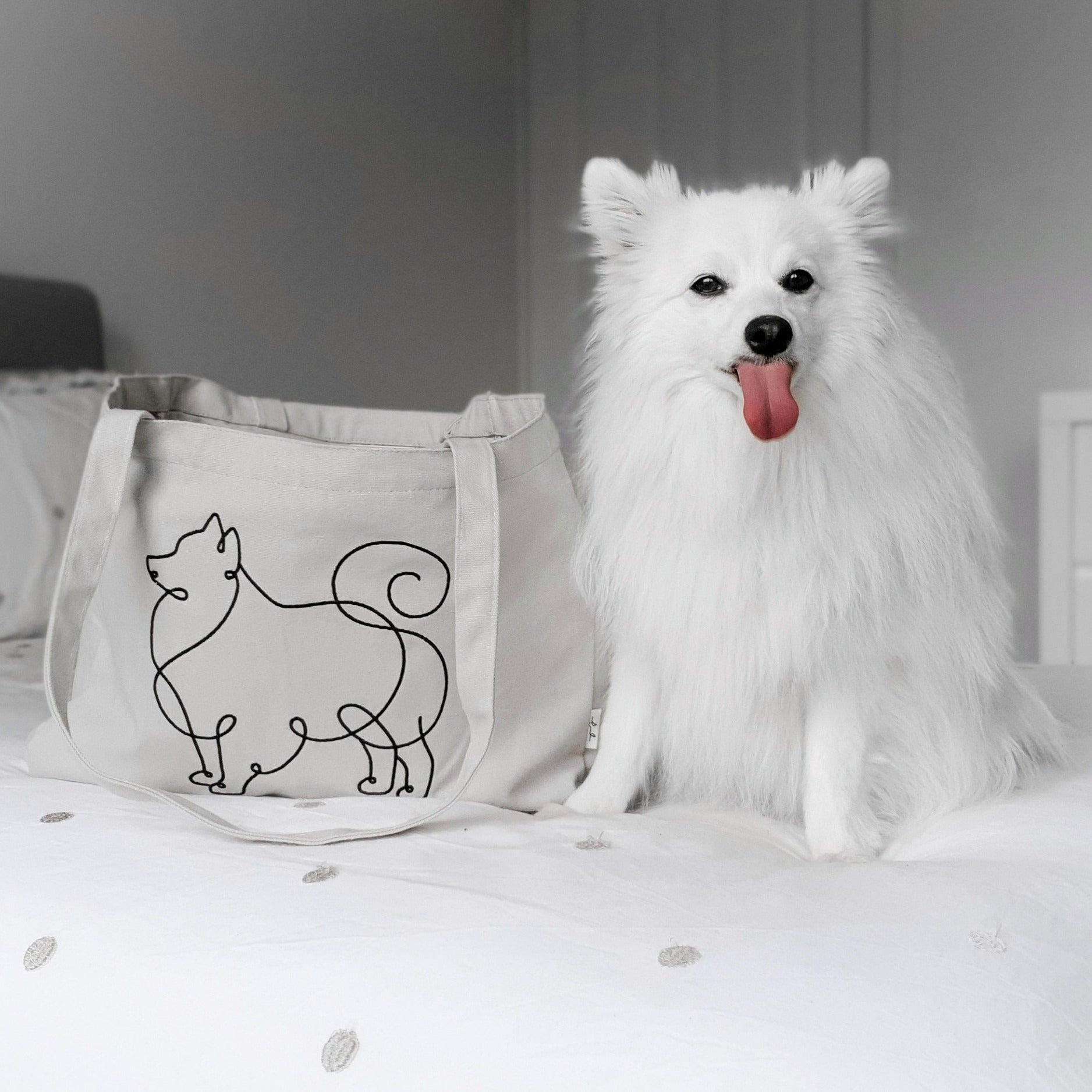 Japanese Spitz - Luxe Shopper