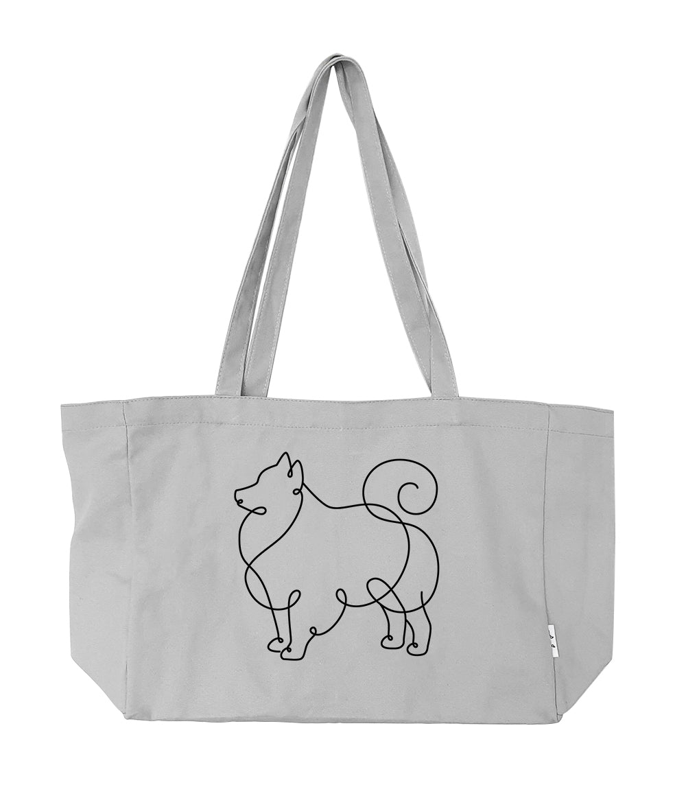 Japanese Spitz - Luxe Shopper