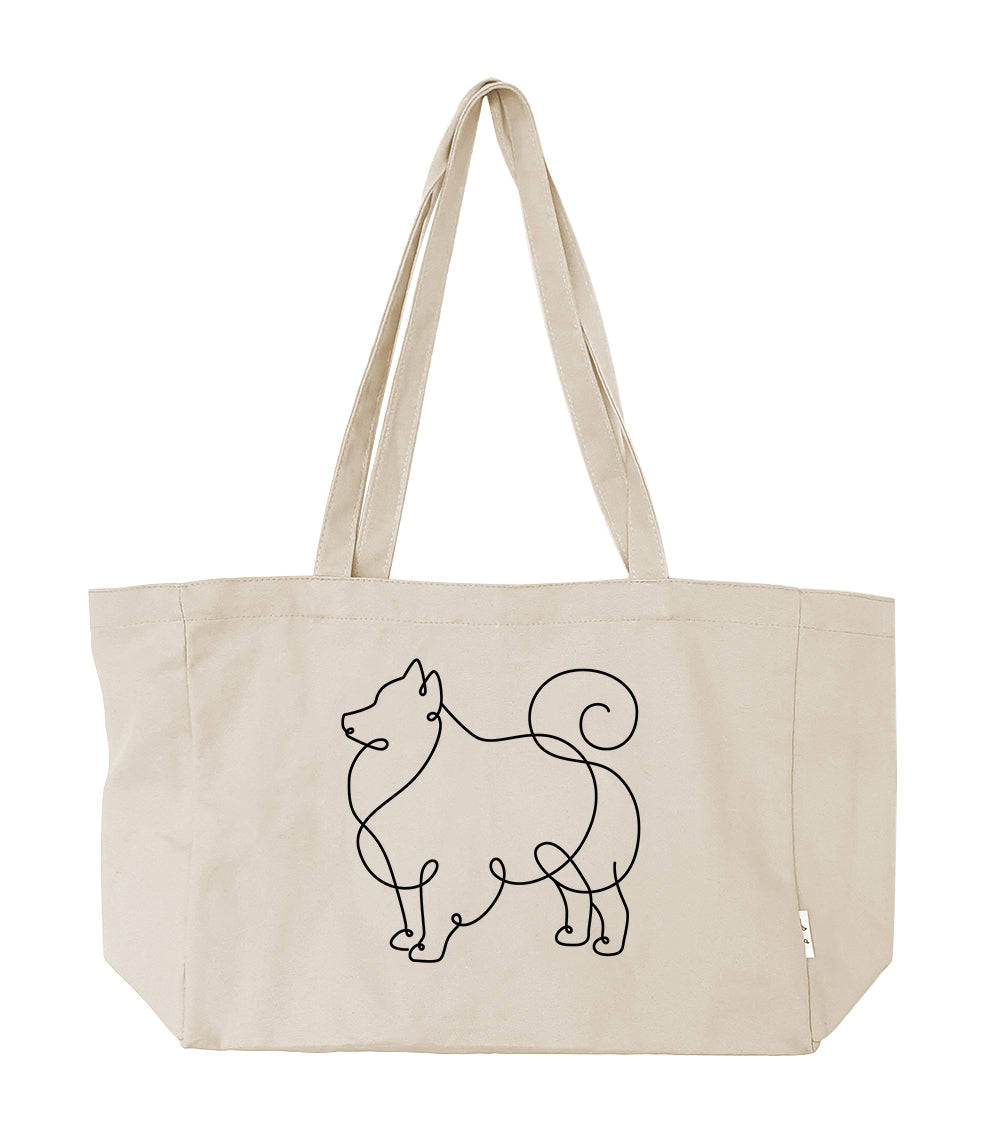 Japanese Spitz - Luxe Shopper