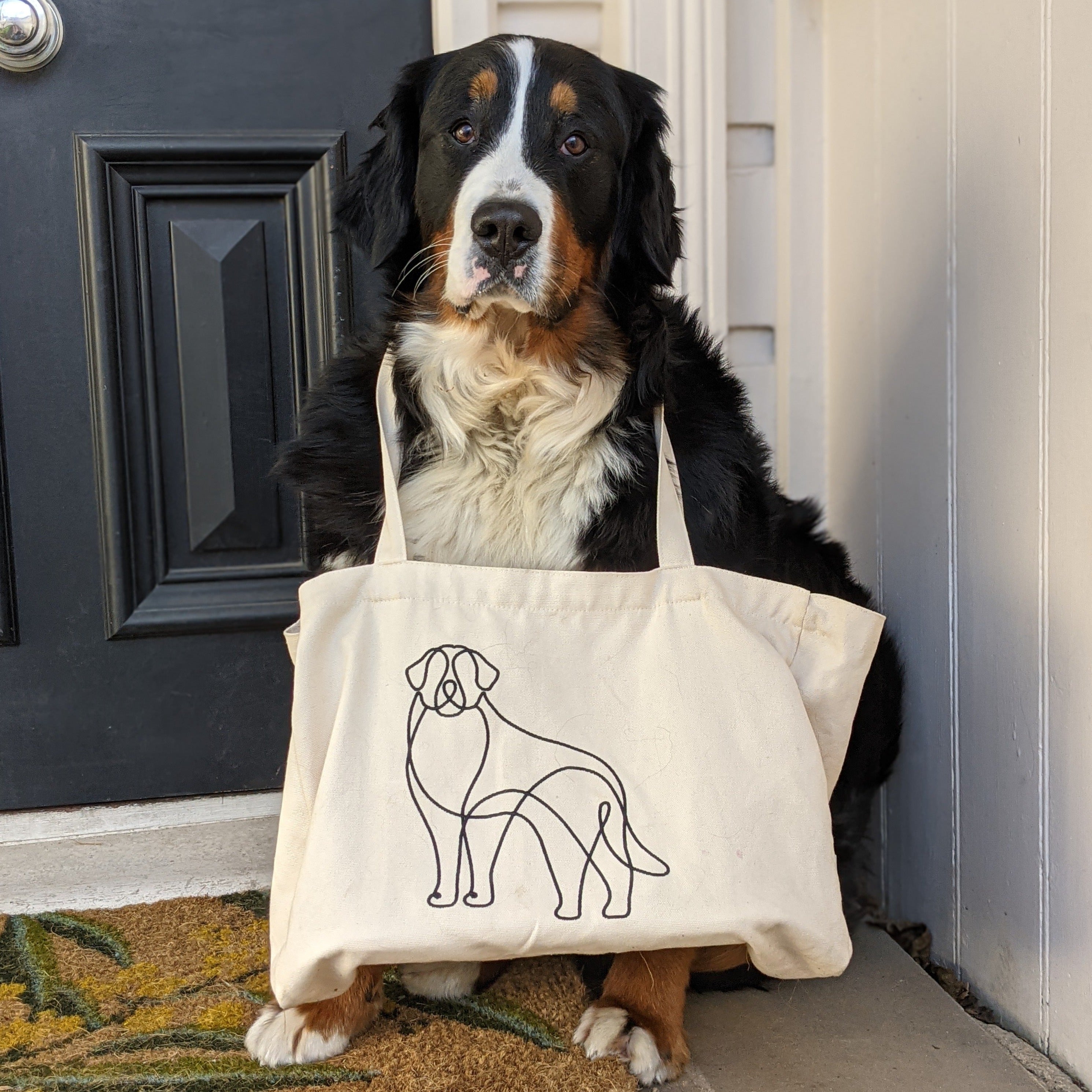 Bernese Mountain Dog - Luxe Shopper
