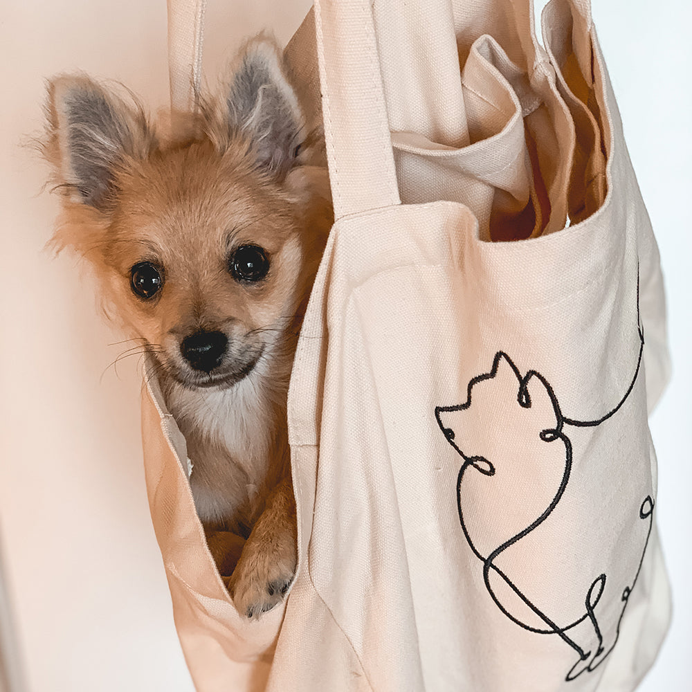 Japanese Spitz - Luxe Shopper